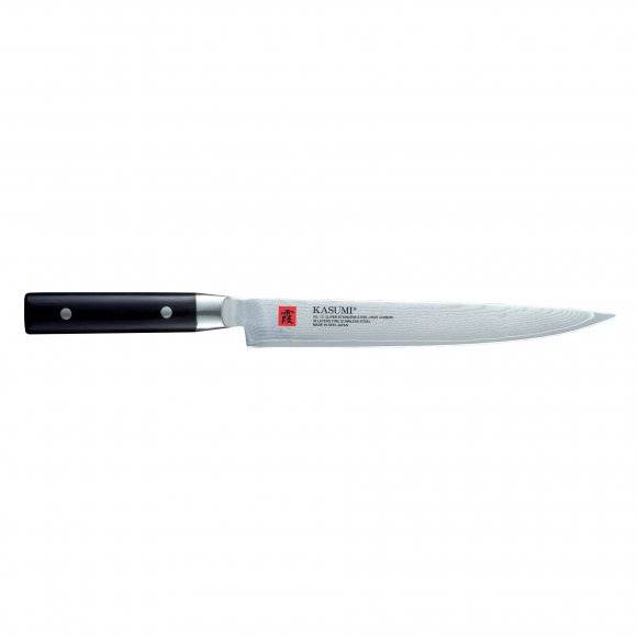 KASUMI DAMASCUS Japoński nóż Slicer 24 cm / stal damasceńska