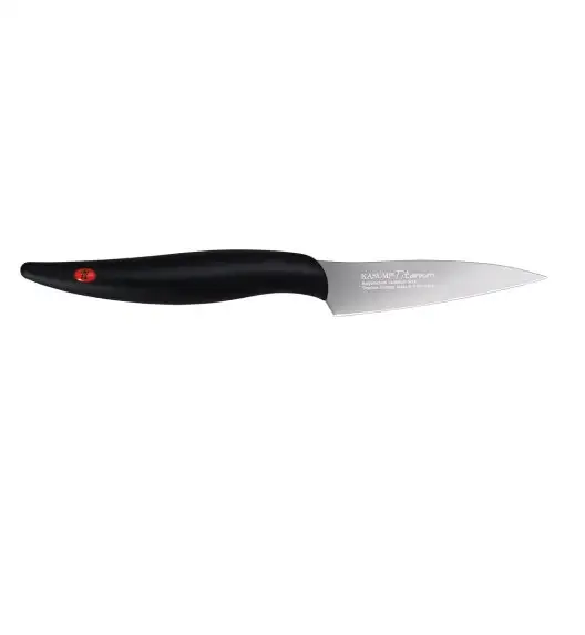 KASUMI TITANIUM Japoński nóż do warzyw 8 cm / stal wysokowęglowa