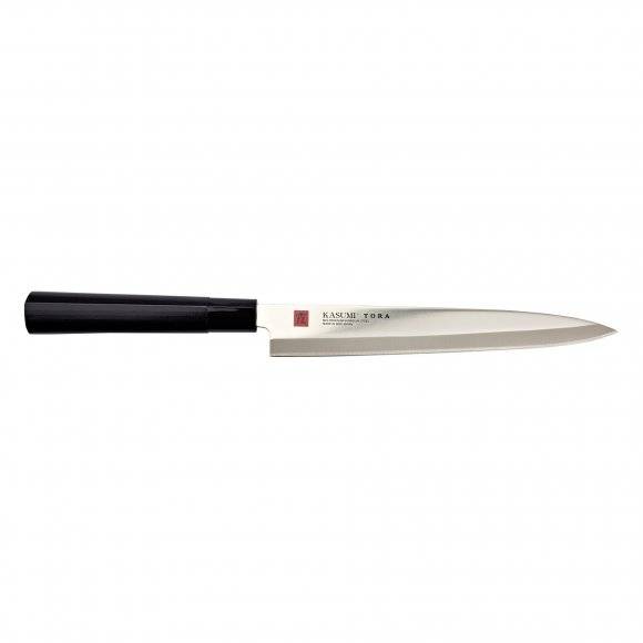 KASUMI TORA Japoński nóż Sashimi do filetowania ryb 24 cm 