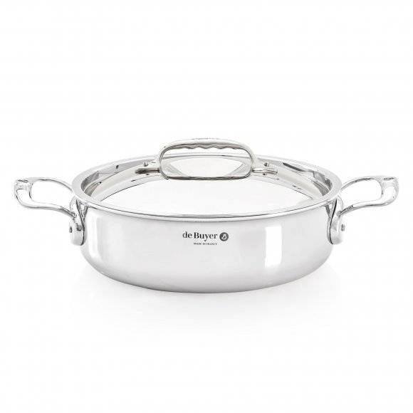 de Buyer AFFINITY Garnek z pokrywką 2,5 l / stal nierdzewna