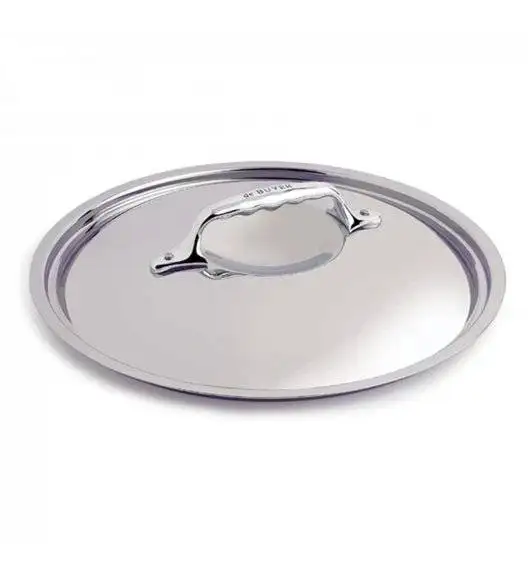 DE BUYER  AFFINITY Pokrywka uniwersalna ø 24 cm / stal nierdzewna