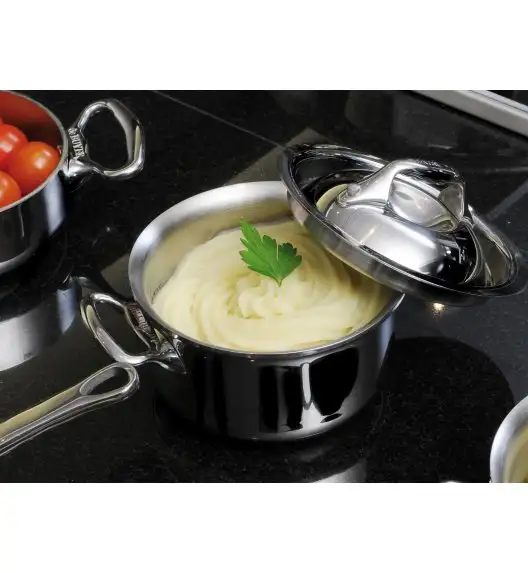 DE BUYER  AFFINITY Pokrywka uniwersalna ø 20 cm / stal nierdzewna