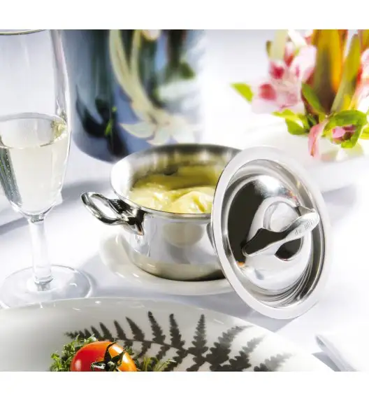 de Buyer AFFINITY Pokrywka uniwersalna ø 16 cm / stal nierdzewna