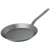 de Buyer MINERAL B ELEMENT Patelnia do steków 28 cm / stal węglowa