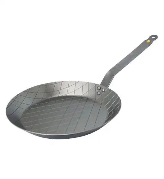 de Buyer MINERAL B ELEMENT Patelnia do steków 24 cm