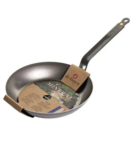 de Buyer MINERAL B ELEMENT Patelnia grillowa 26 cm