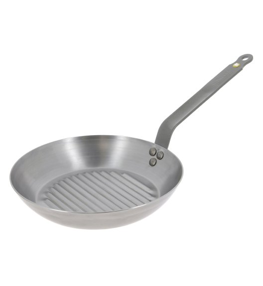 de Buyer MINERAL B ELEMENT Patelnia grillowa 26 cm