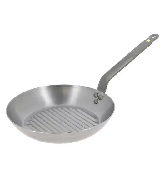 de Buyer MINERAL B ELEMENT Patelnia grillowa 26 cm
