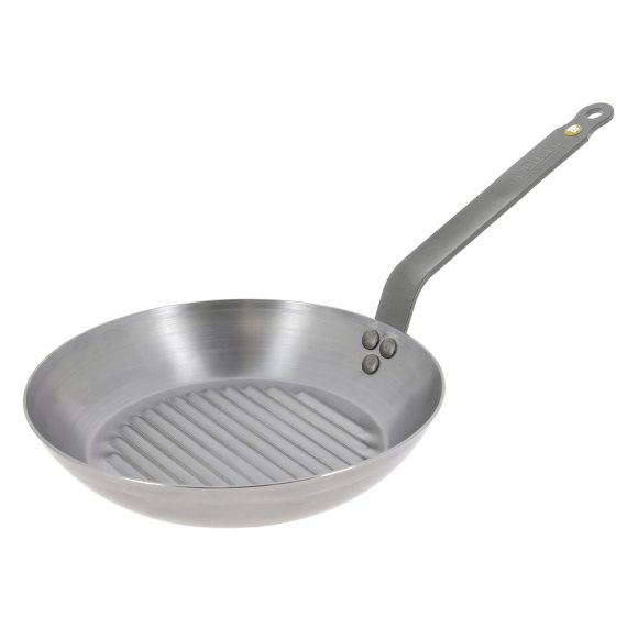 de Buyer MINERAL B ELEMENT Patelnia grillowa 26 cm