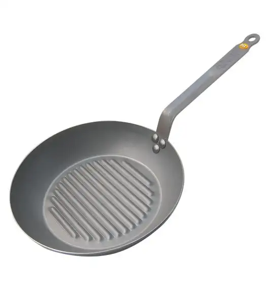 de Buyer MINERAL B ELEMENT Patelnia grillowa 26 cm