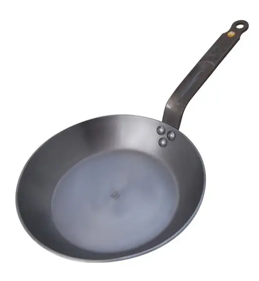 de Buyer MINERAL B ELEMENT Patelnia uniwersalna 28 cm / stal węglowa