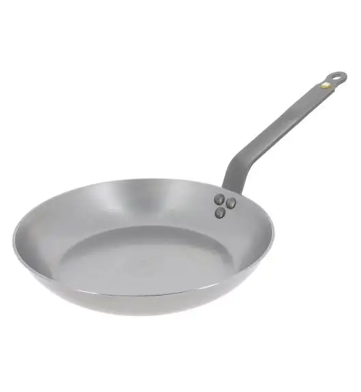 de Buyer MINERAL B ELEMENT Patelnia uniwersalna 24 cm / stal węglowa