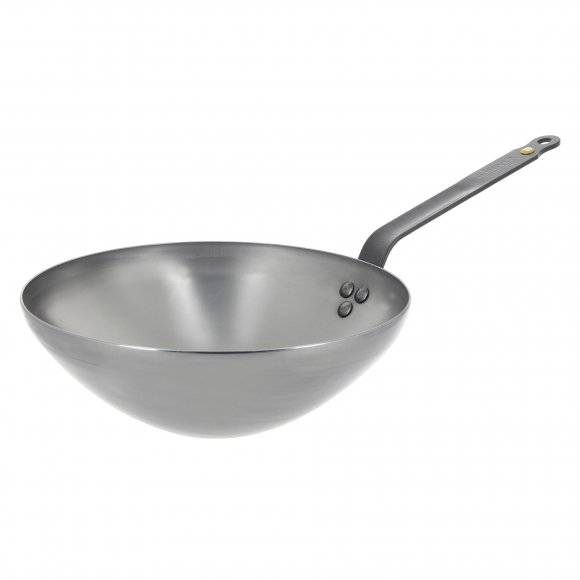 de Buyer MINERAL B ELEMENT Wok 24 cm / stal węglowa