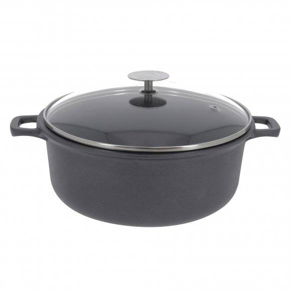 de Buyer CHOC EXTREME Garnek z pokrywką 7 l / aluminium