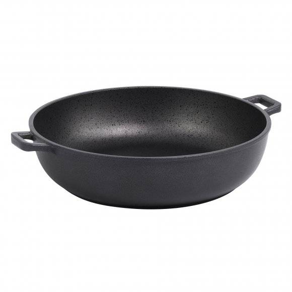 de Buyer CHOC EXTREME Patelnia głęboka 24 cm / aluminium