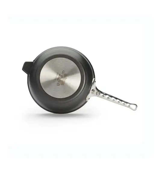 de Buyer CHOC EXTREME Patelnia głęboka z rączką 24 cm / aluminium