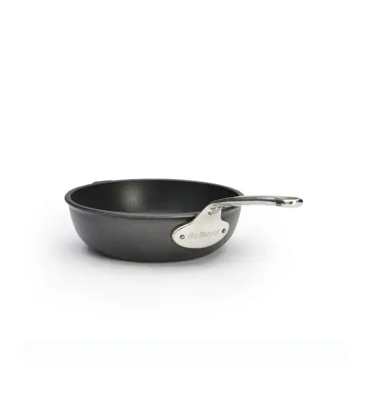 de Buyer CHOC EXTREME Patelnia głęboka z rączką 24 cm / aluminium