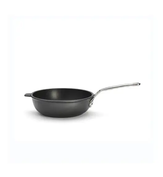 de Buyer CHOC EXTREME Patelnia głęboka z rączką 28 cm / aluminium