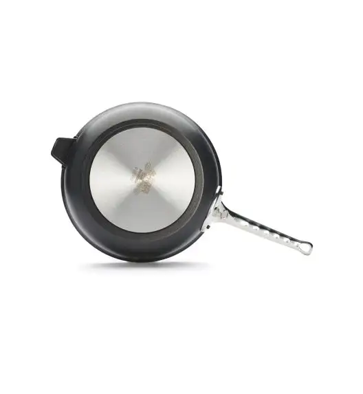 de Buyer CHOC EXTREME Patelnia głęboka z rączką 28 cm / aluminium