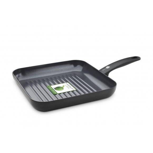 GREENPAN CAMBRIDGE Patelnia grillowa 28 cm / aluminium