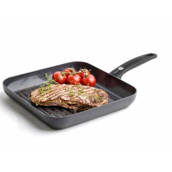 GREENPAN CAMBRIDGE Patelnia grillowa 28 cm / aluminium