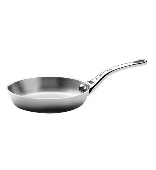 de Buyer AFFINITY Patelnia 24 cm / stal nierdzewna