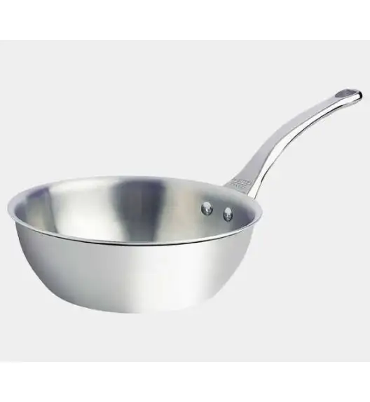 de Buyer AFFINITY Patelnia głęboka 24 cm / stal nierdzewna
