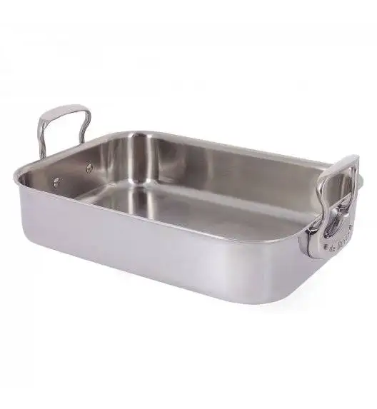 de Buyer AFFINITY Brytfanna 35 x 25 x 7 cm / stal nierdzewna