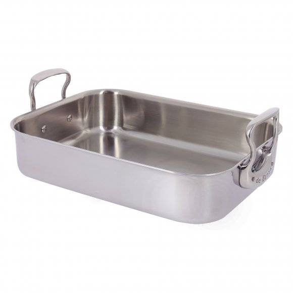 de Buyer AFFINITY Brytfanna 35 x 25 x 7 cm / stal nierdzewna
