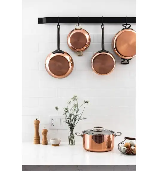 de Buyer INOCUIVRE TRADITION Patelnia 24 cm / miedziana