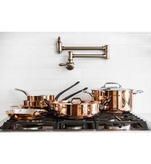 de Buyer INOCUIVRE TRADITION Patelnia 24 cm / miedziana