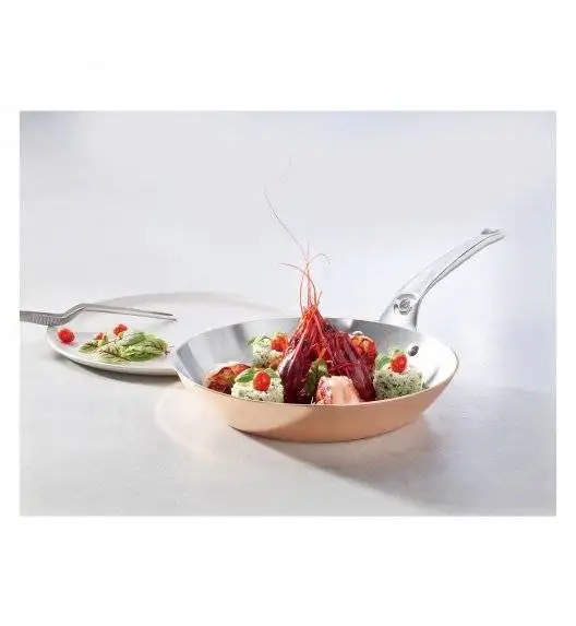 de Buyer PRIMA MATERA Patelnia 24 cm / miedziana