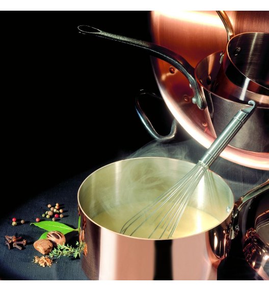 de Buyer PRIMA MATERA Rondelek niski 3 l / miedziane