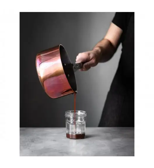 de Buyer PRIMA MATERA Rondelek niski 1,8 l / miedziane