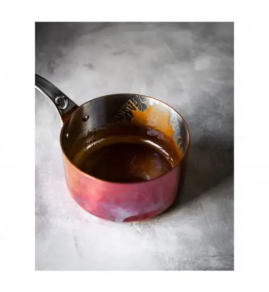 de Buyer PRIMA MATERA Rondelek niski 1,8 l / miedziane