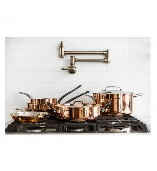 de Buyer PRIMA MATERA Rondelek 6 l / miedziane