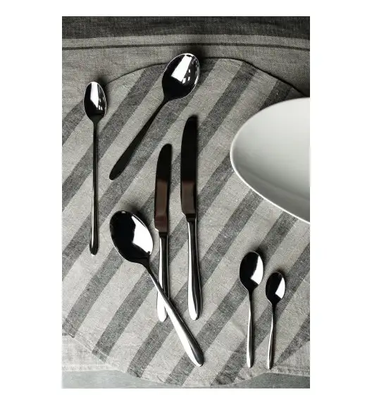 VERLO LUI Sztućce Komplet 24 elementy dla 6 osób / połysk