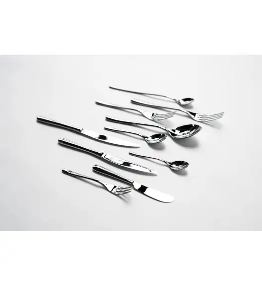 VERLO LUI Sztućce Komplet 24 elementy dla 6 osób / połysk