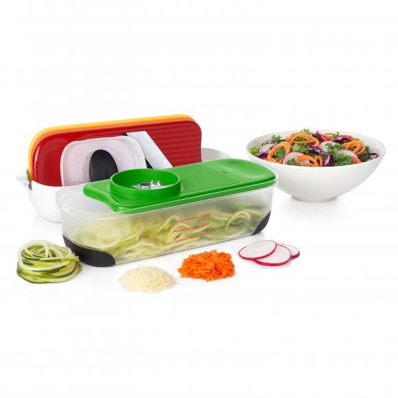 OXO GOOD GRIPS Zestaw tarek i spiralizer / tworzywo sztuczne