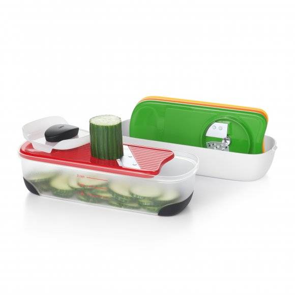 OXO GOOD GRIPS Zestaw tarek i spiralizer / tworzywo sztuczne