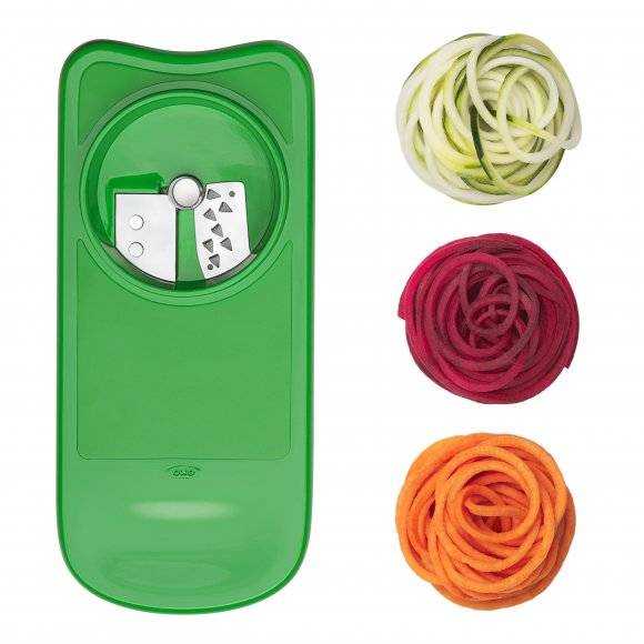 OXO GOOD GRIPS Zestaw tarek i spiralizer / tworzywo sztuczne