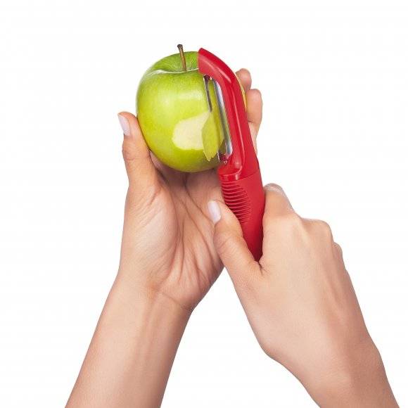 OXO GOOD GRIPS Nóż i obieraczka do warzyw i owoców 19 cm / stal nierdzewna