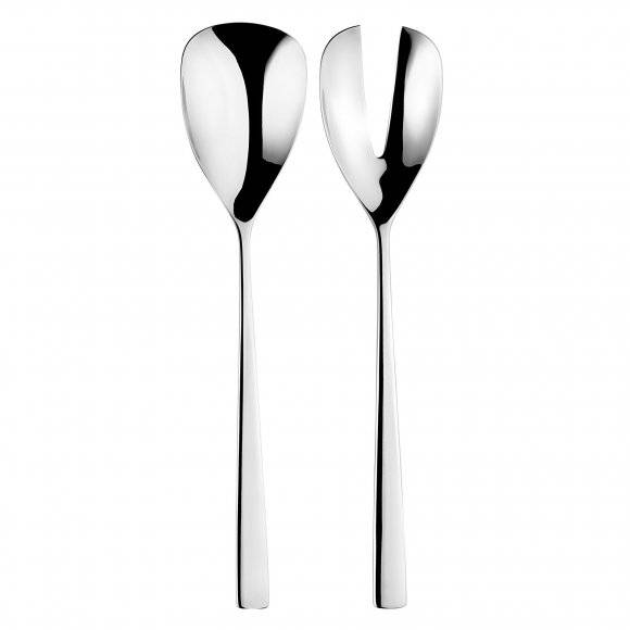 ETERNUM ATLANTIS Sztućce Zestaw do sałaty 2 elementy / połysk