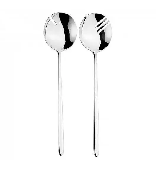 ETERNUM ALASKA Sztućce Zestaw do sałaty 2 elementy / połysk