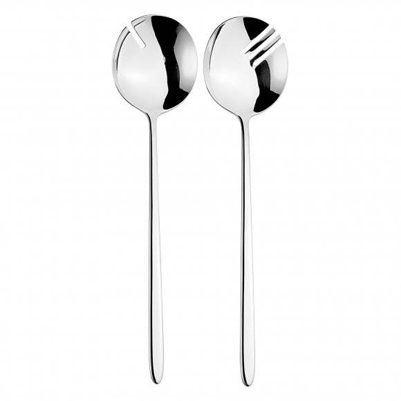 ETERNUM ALASKA Sztućce Zestaw do sałaty 2 elementy / połysk