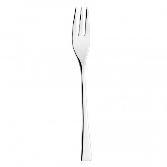 ETERNUM CURVE Sztućce Widelczyk do ciasta/ połysk