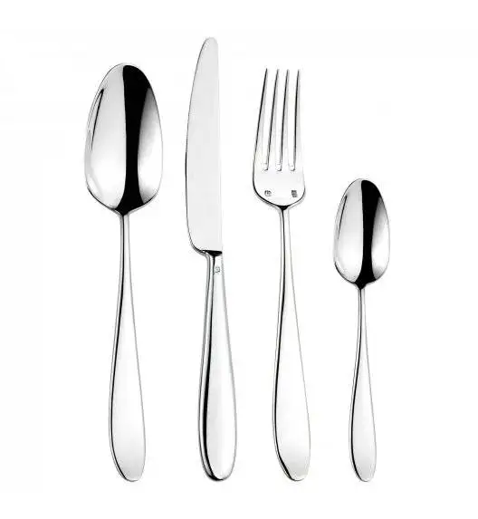 ETERNUM ANZO Sztućce Łyżeczka do herbaty / połysk