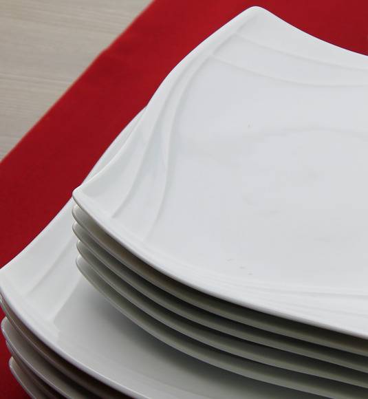 KAROLINA VANITY Serwis obiadowy 54 elementy / 18 osób / porcelana