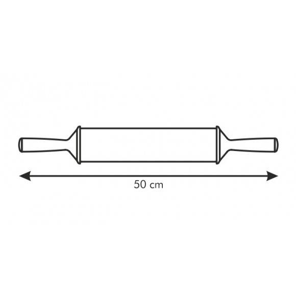 TESCOMA DELICIA Wałek kuchenny regulowany / tworzywo sztuczne ZOBACZ FILM