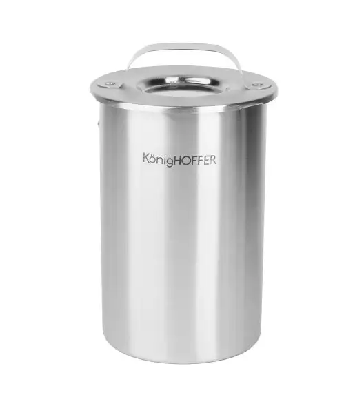 KONIGHOFFER Szynkowar ze stali nierdzewnej 1,5 kg + termometr